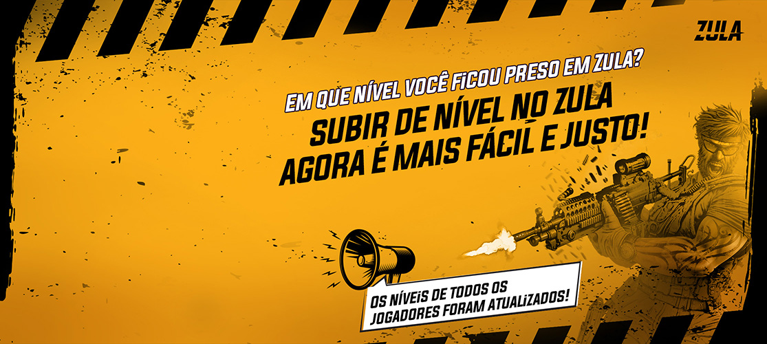 Em que nível você ficou preso no Zula? Subir de nível no Zula agora é mais fácil e justo!
